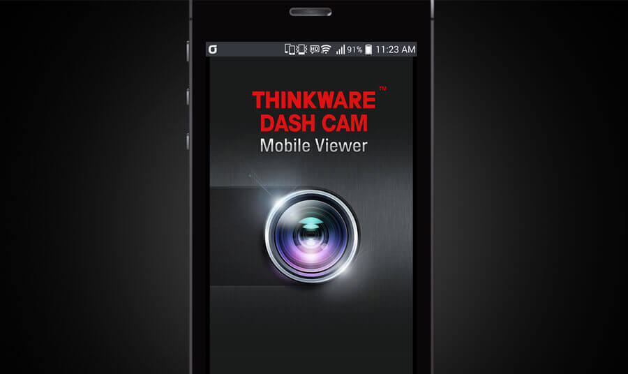 THINKWARE F770 16GB 1080P FULL HD WiFi GPS DVR DASH CAMERA VEHICLE